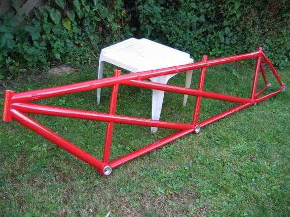 Custom Triplet Frame